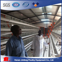 Hochwertige automatische Geflügel Ausrüstung Huhn Käfig für Schichten (9LDT-5-1L0-25)